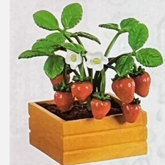 New Miniverse Make It Mini NATURE Series 2 Strawberries - Picture 2 of 2